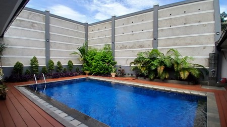 Dijual rumah bagus dan asri ditengah kota bogor dengan lokasi yang strategis 