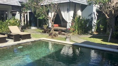 Luxurious Leasehold  Villa 2 Minute To The Beach Sanur Bali