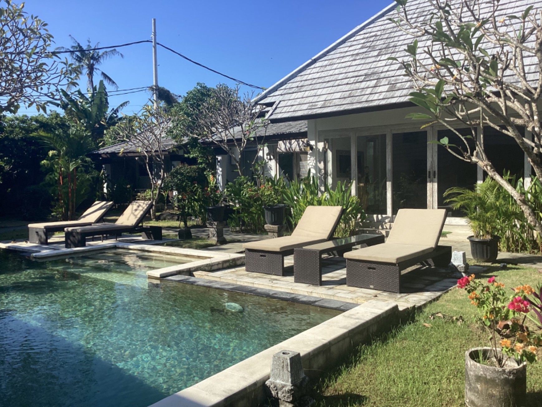 Luxurious Leasehold Villa 2 Minute To The Beach Sanur Bali