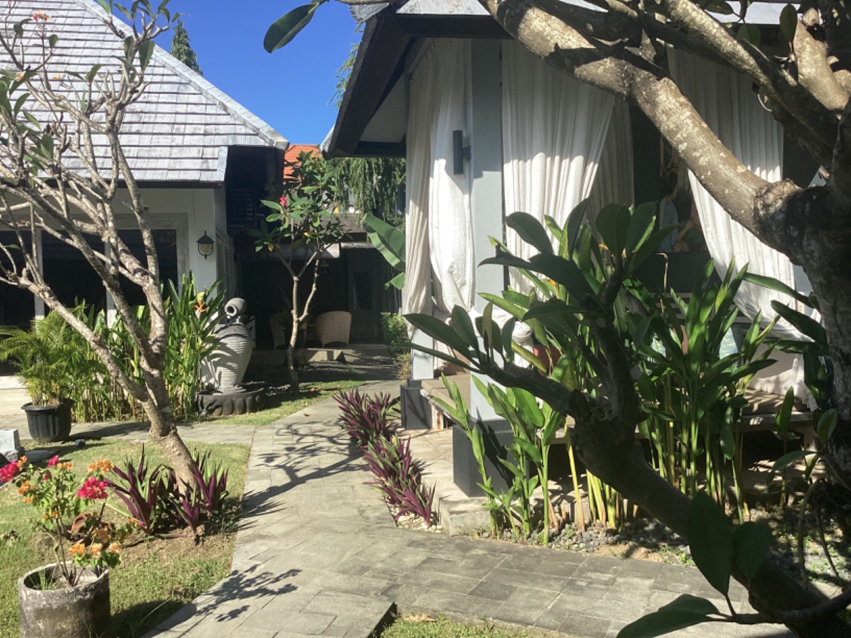 Luxurious Leasehold Villa 2 Minute To The Beach Sanur Bali