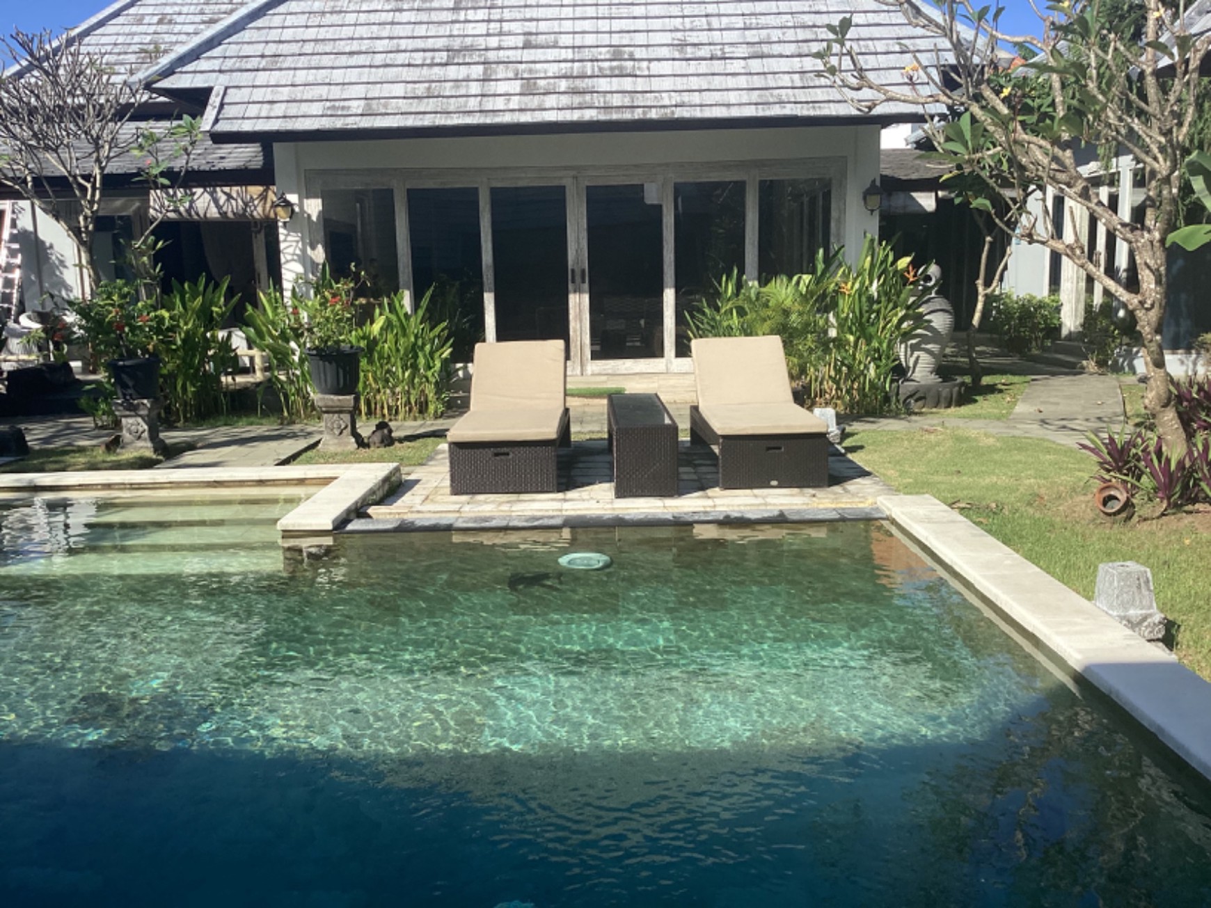 Luxurious Leasehold Villa 2 Minute To The Beach Sanur Bali