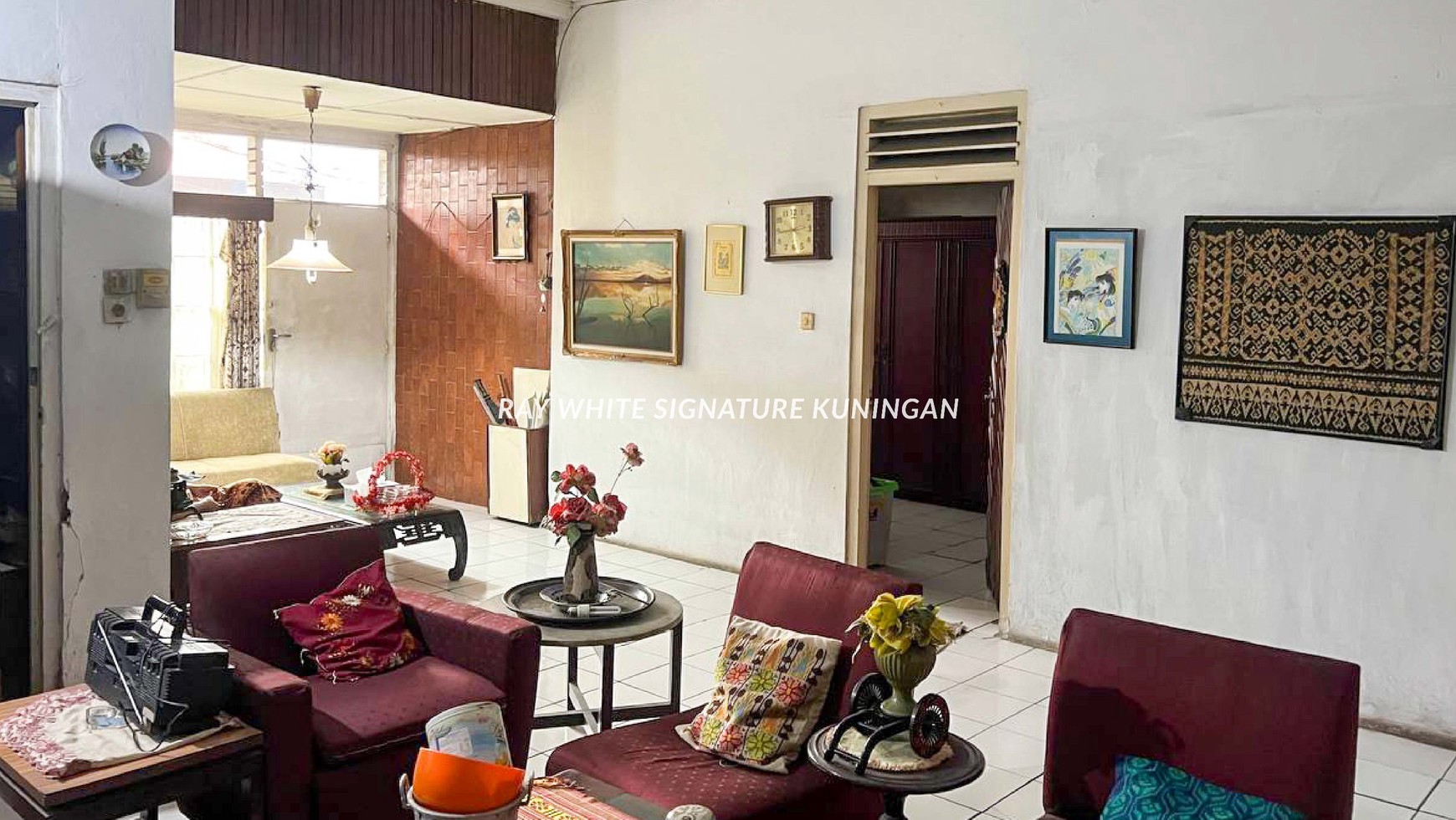 Jual Rumah Tua Terawat di Jl. Ciniru VII Kebayoran Baru
