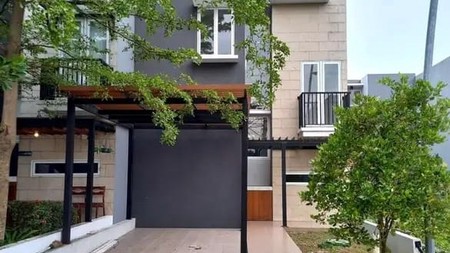 Dijual Rumah Siap Huni, Hunian Asri dan Nyaman Kebayoran Piazza Bintaro