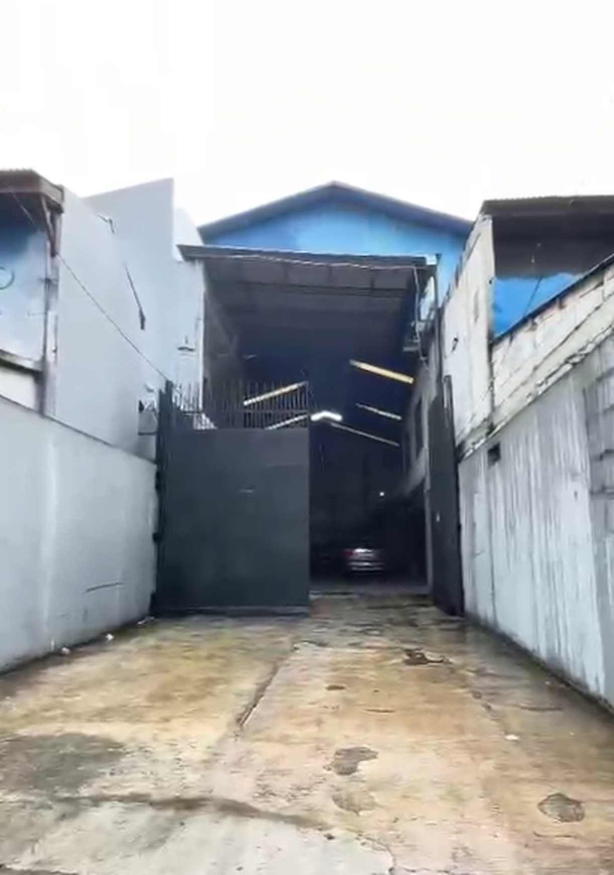 Gudang di Pinggir jalan Utama Cikupa Tangerang