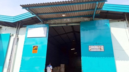 Gudang di Margomulyo Permai Surabaya Barat, Luas 567 m2, SHM