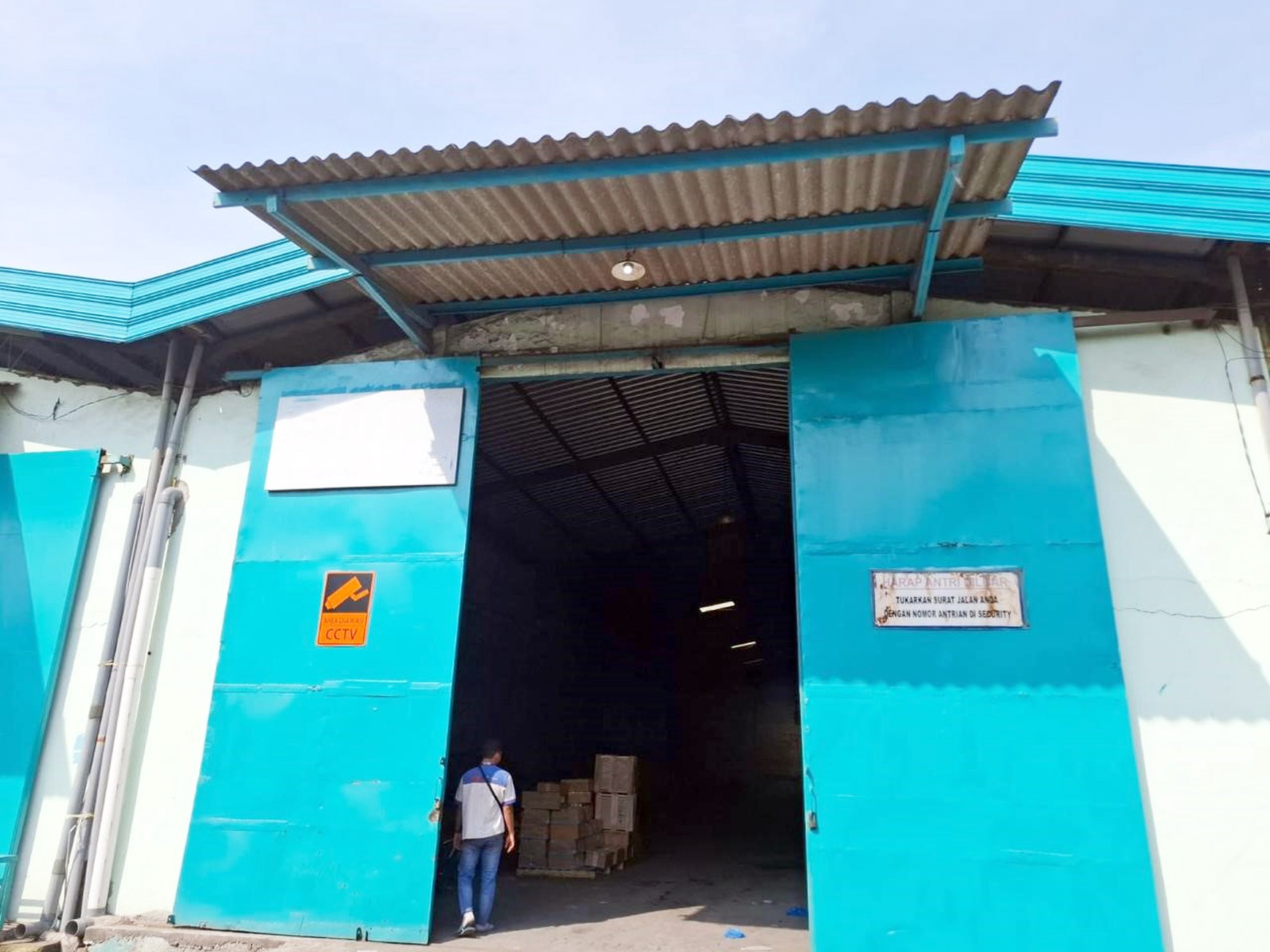 Gudang di Margomulyo Permai Surabaya Barat, Luas 567 m2, SHM