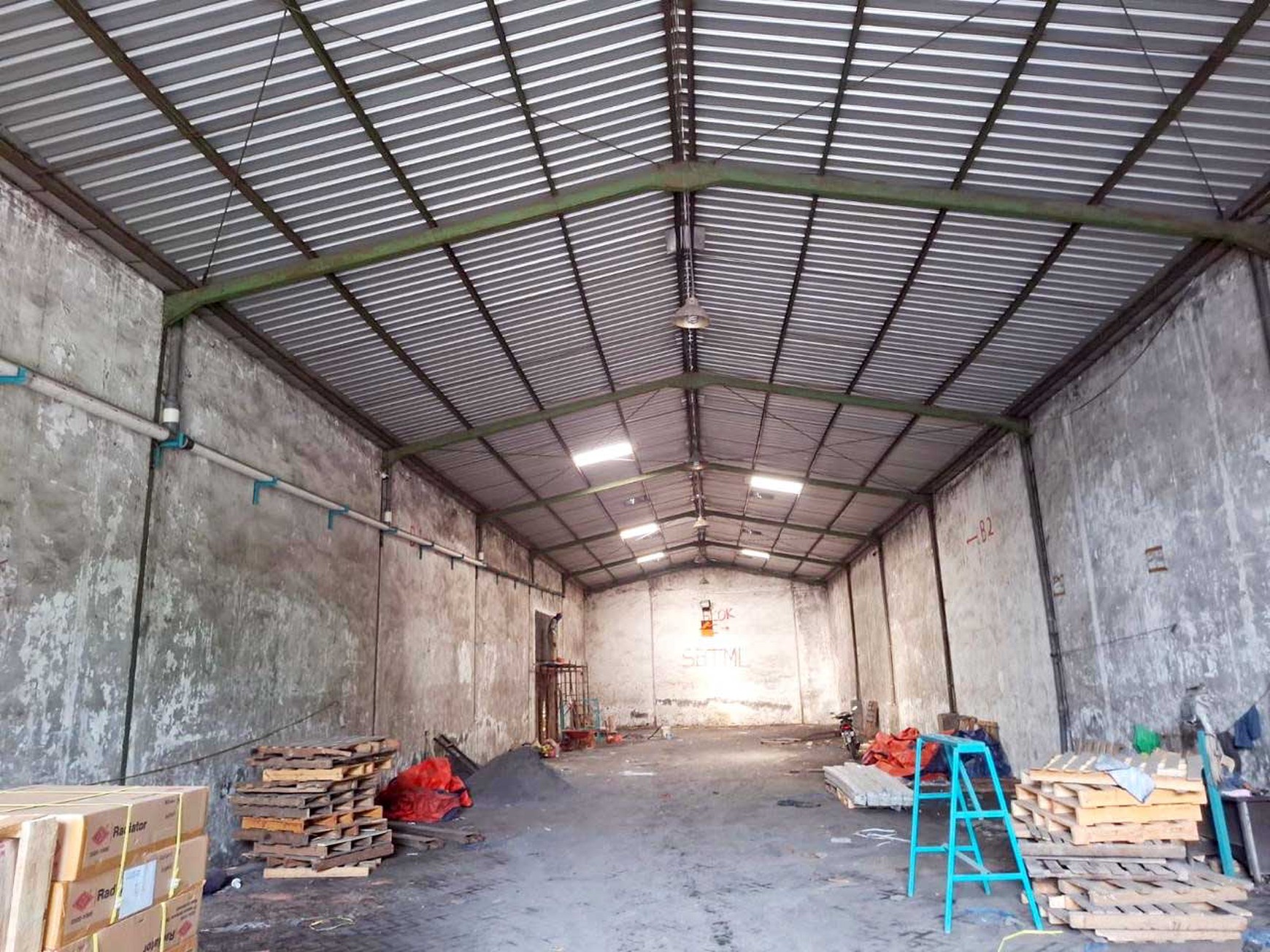 Gudang di Margomulyo Permai Surabaya Barat, Luas 567 m2, SHM