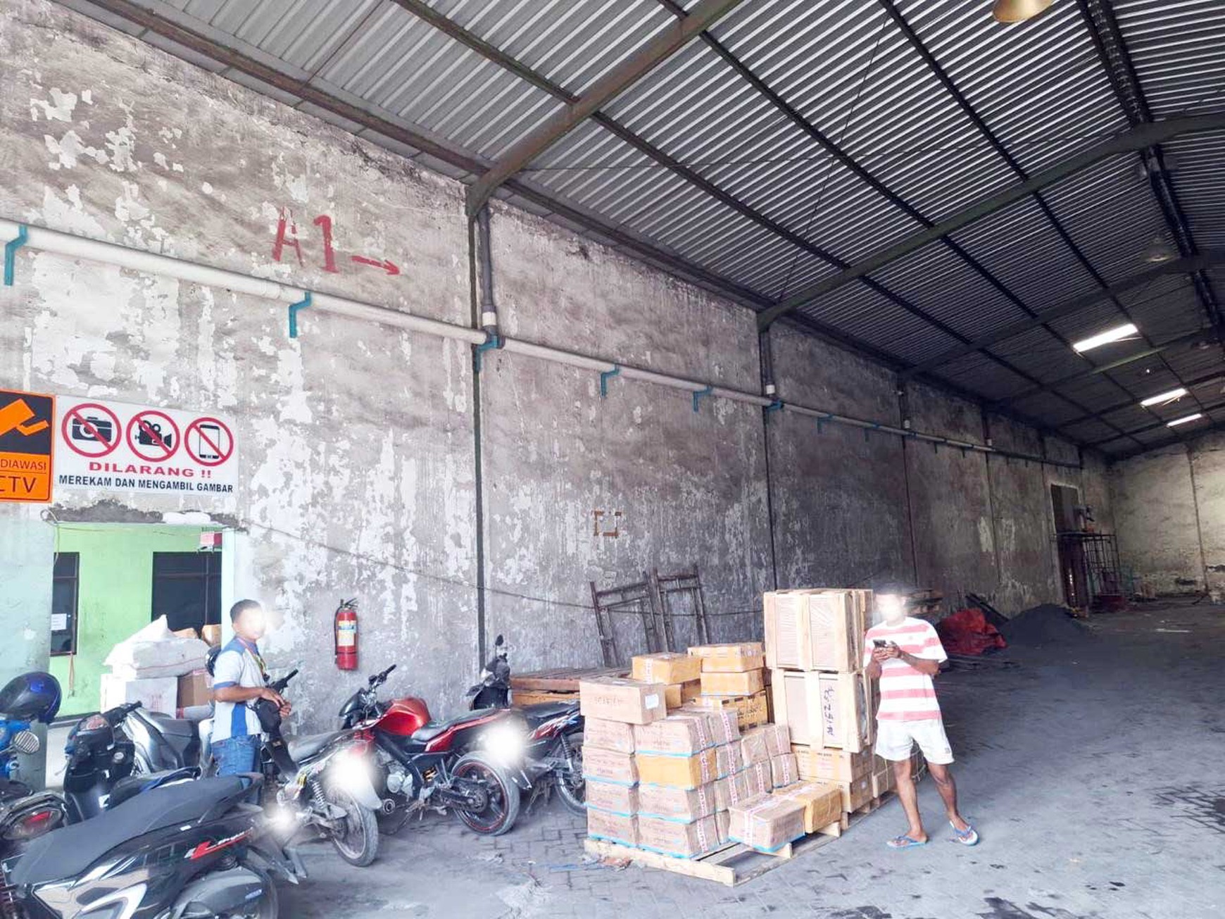Gudang di Margomulyo Permai Surabaya Barat, Luas 567 m2, SHM
