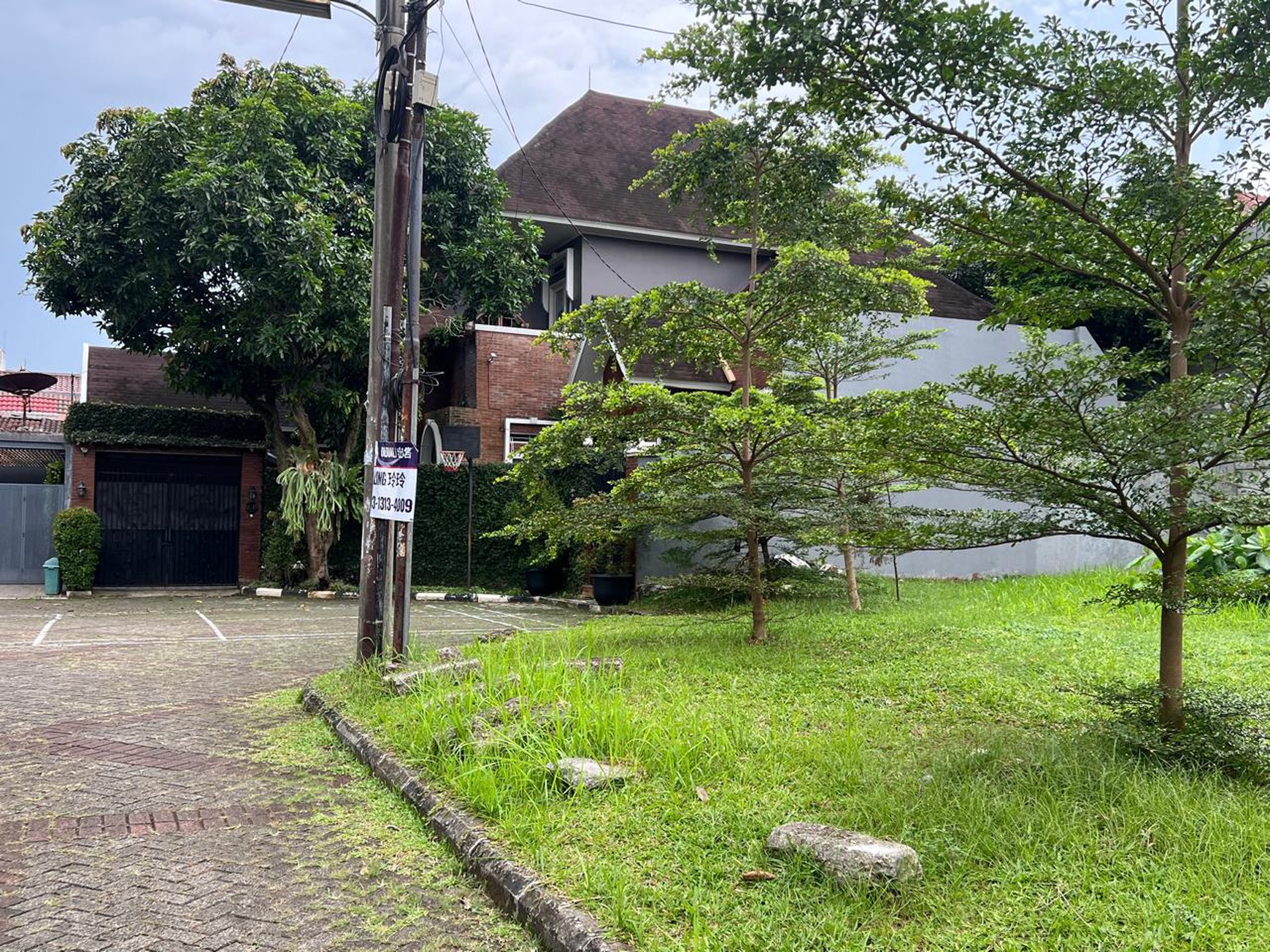 Kavling Private aman Nyaman Griya Loka BSD city