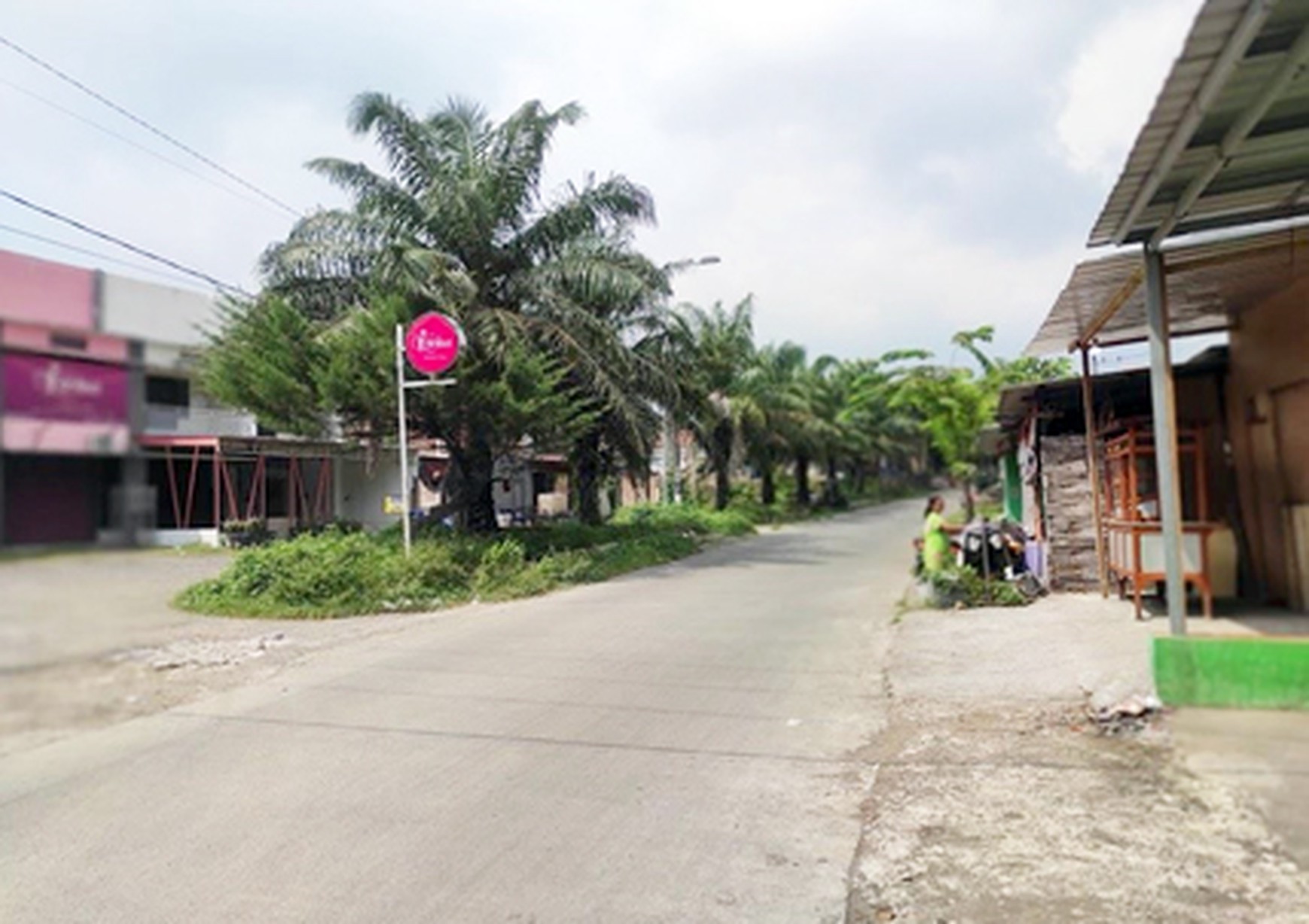 Tanah SIAP BANGUN !!! di Jl. Kontrak Ngoro Mojokerto, bisa di jual Kavlingan (ada 125 Kavling) sudah ada Layout Kavlingannya !!!
