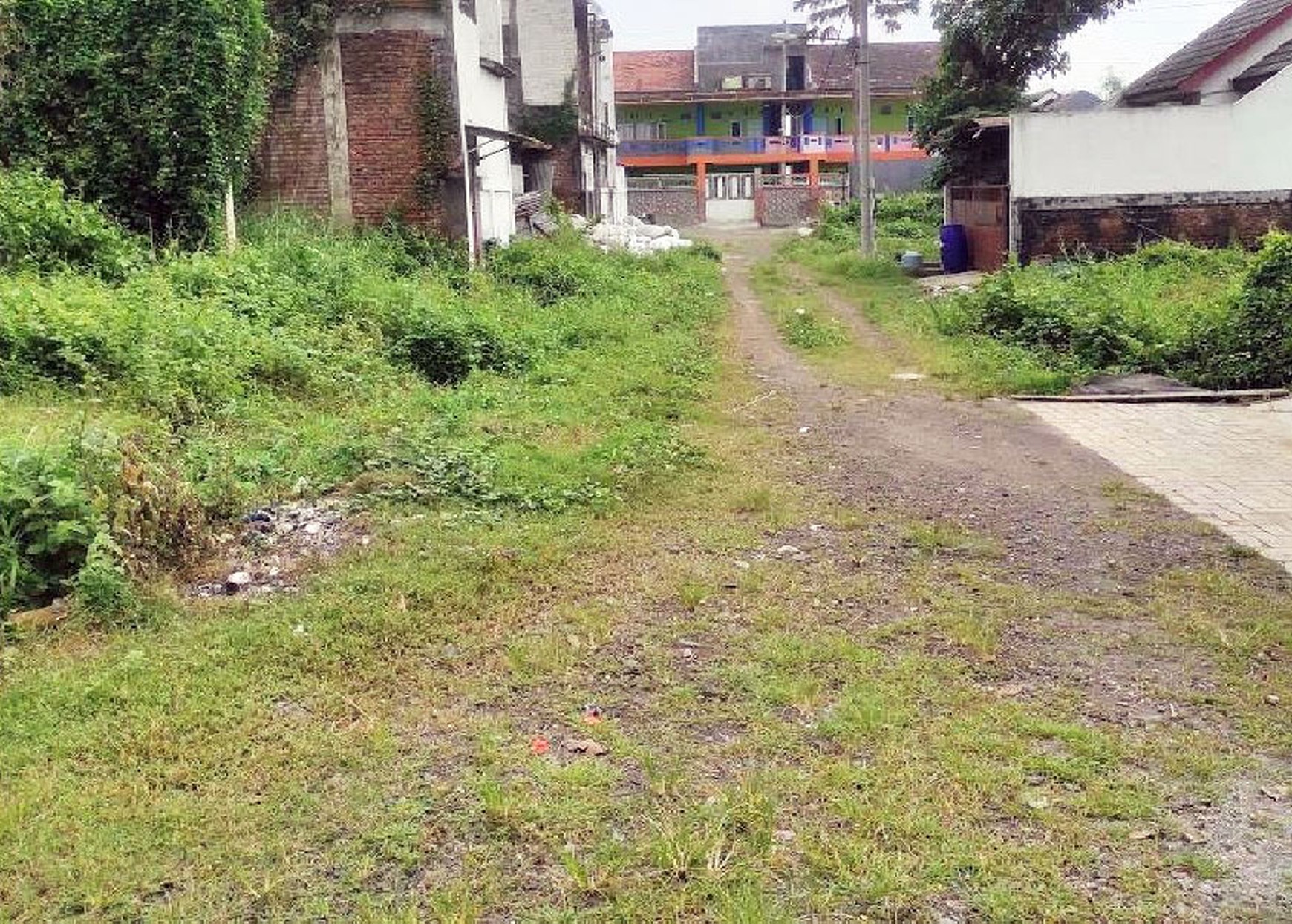 Tanah SIAP BANGUN !!! di Jl. Kontrak Ngoro Mojokerto, bisa di jual Kavlingan (ada 125 Kavling) sudah ada Layout Kavlingannya !!!