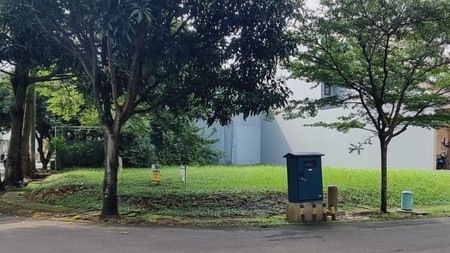 dijual cepat kavling cluster Taman Chrysant 1, kencana loka bsd city