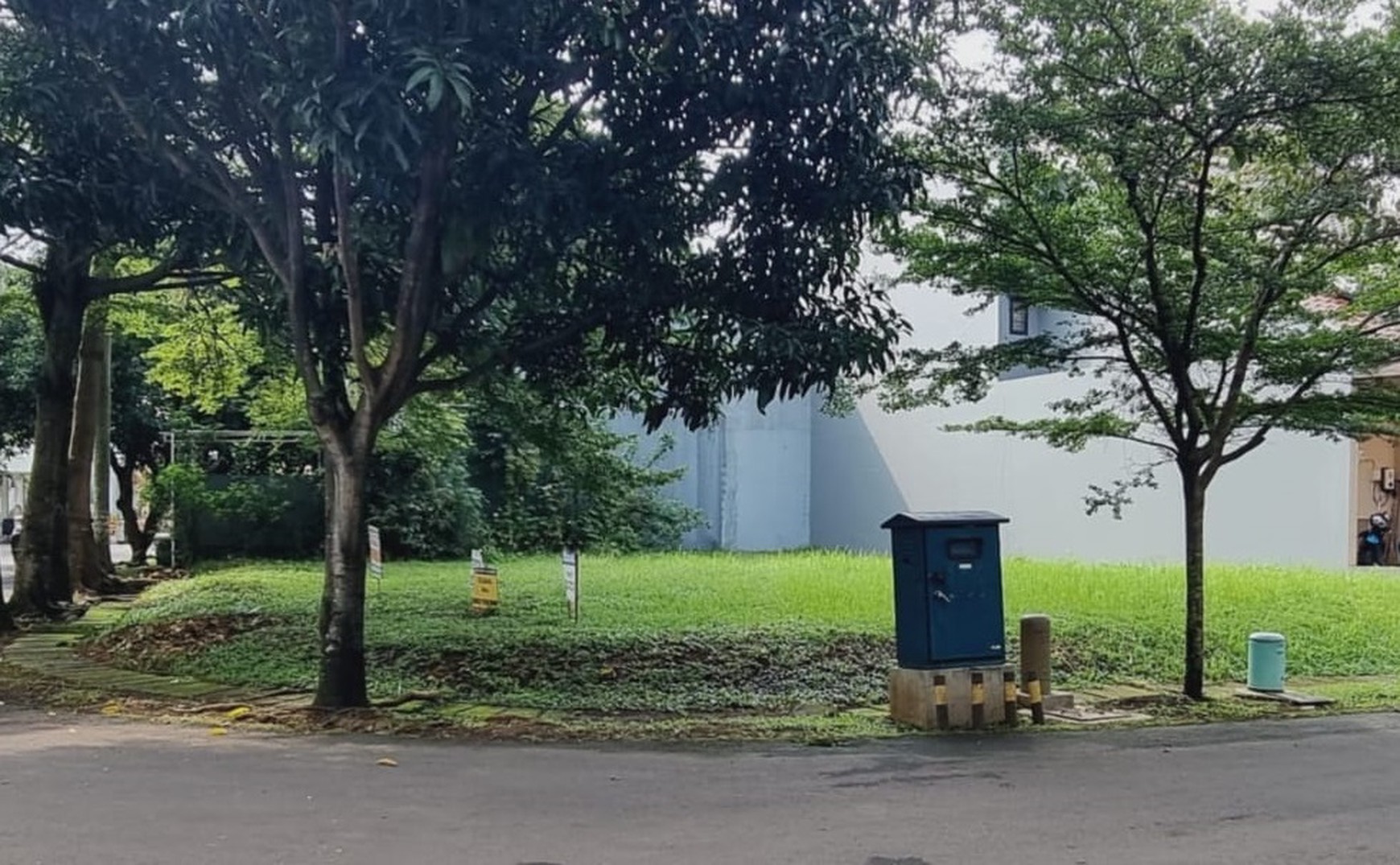 dijual cepat kavling cluster Taman Chrysant 1, BSD city