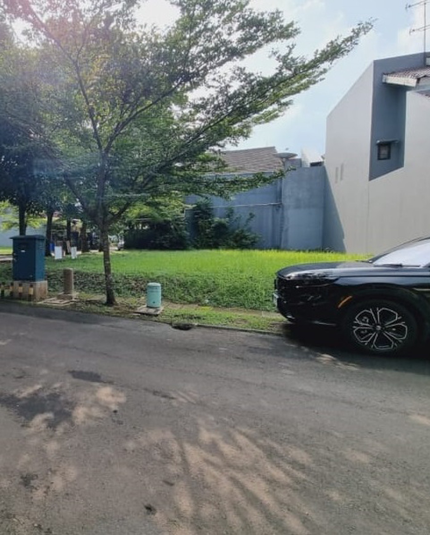 dijual cepat kavling cluster Taman Chrysant 1, BSD city