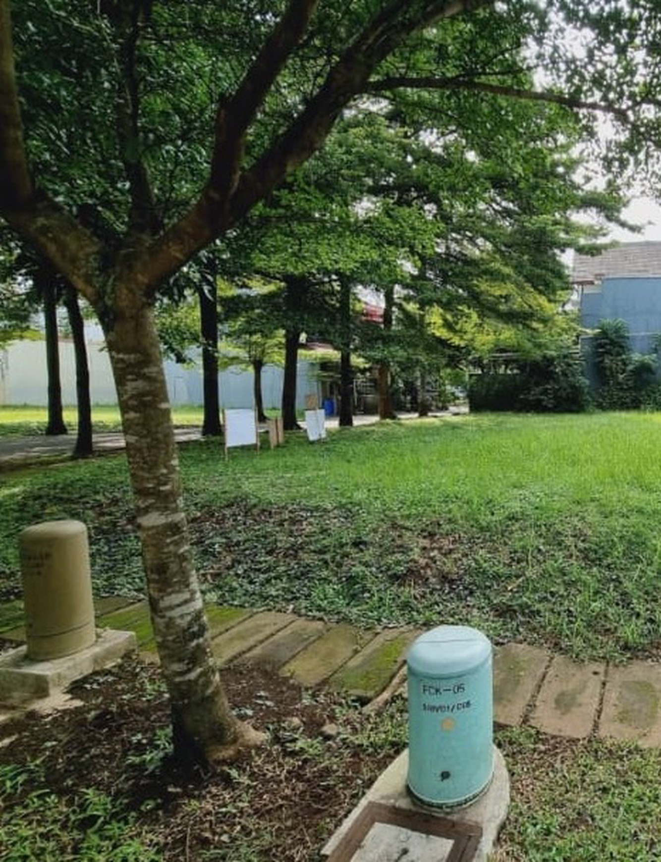 dijual cepat kavling cluster Taman Chrysant 1, BSD city