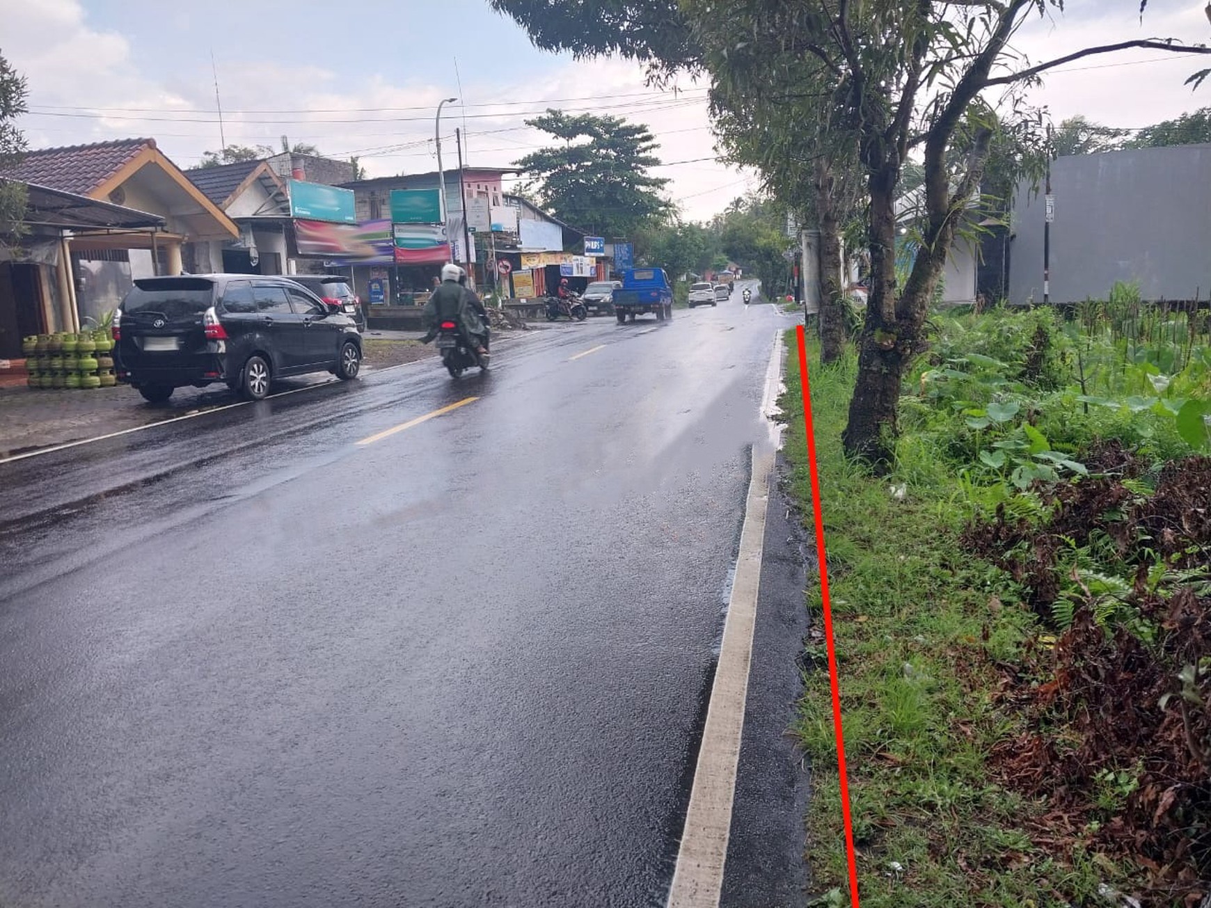 Tanah Sawah 1387 Meter Persegi Cocok Untuk Homestay Lokasi Candibinangun Pakem Sleman