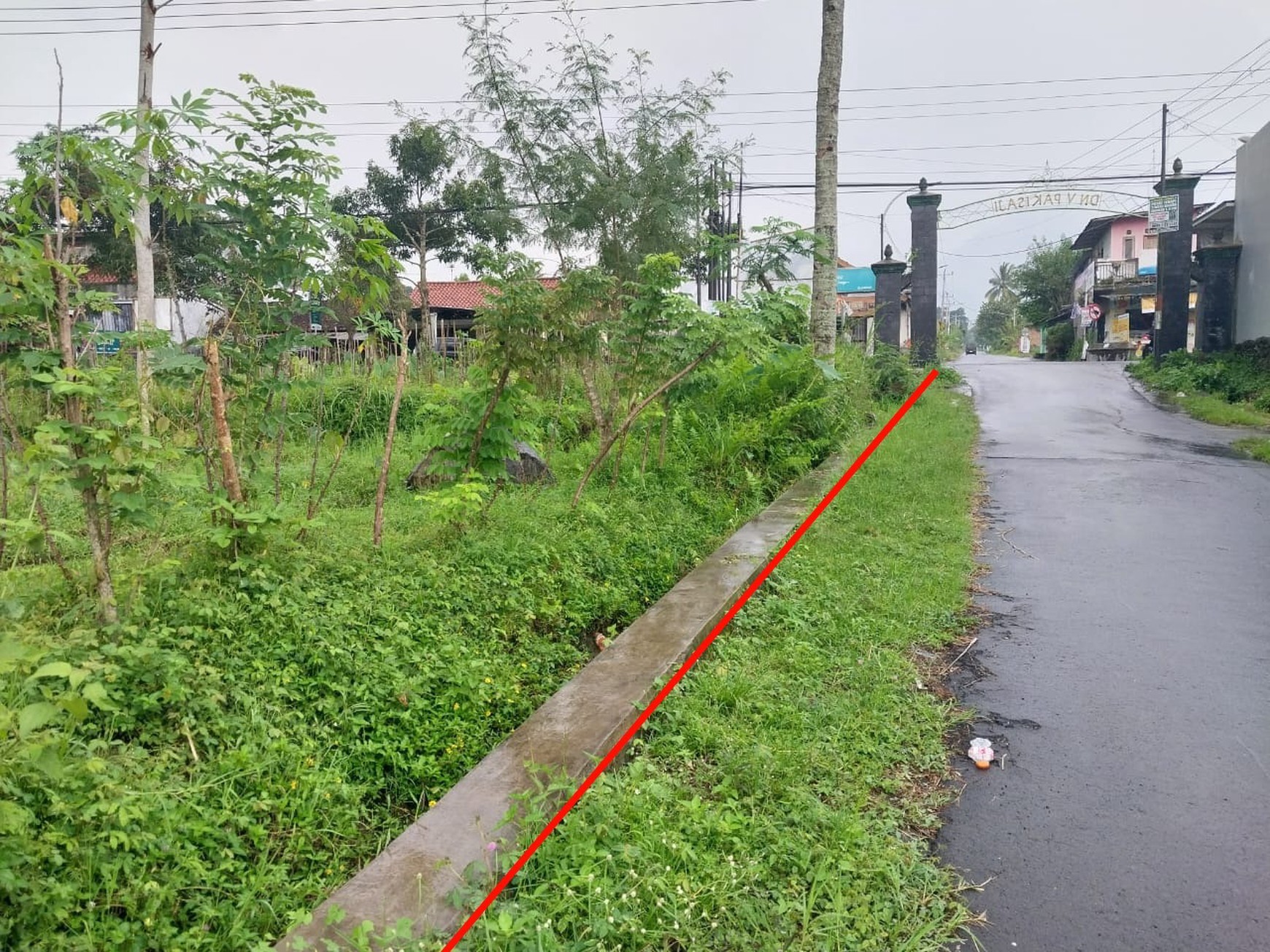 Tanah Sawah 1387 Meter Persegi Cocok Untuk Homestay Lokasi Candibinangun Pakem Sleman
