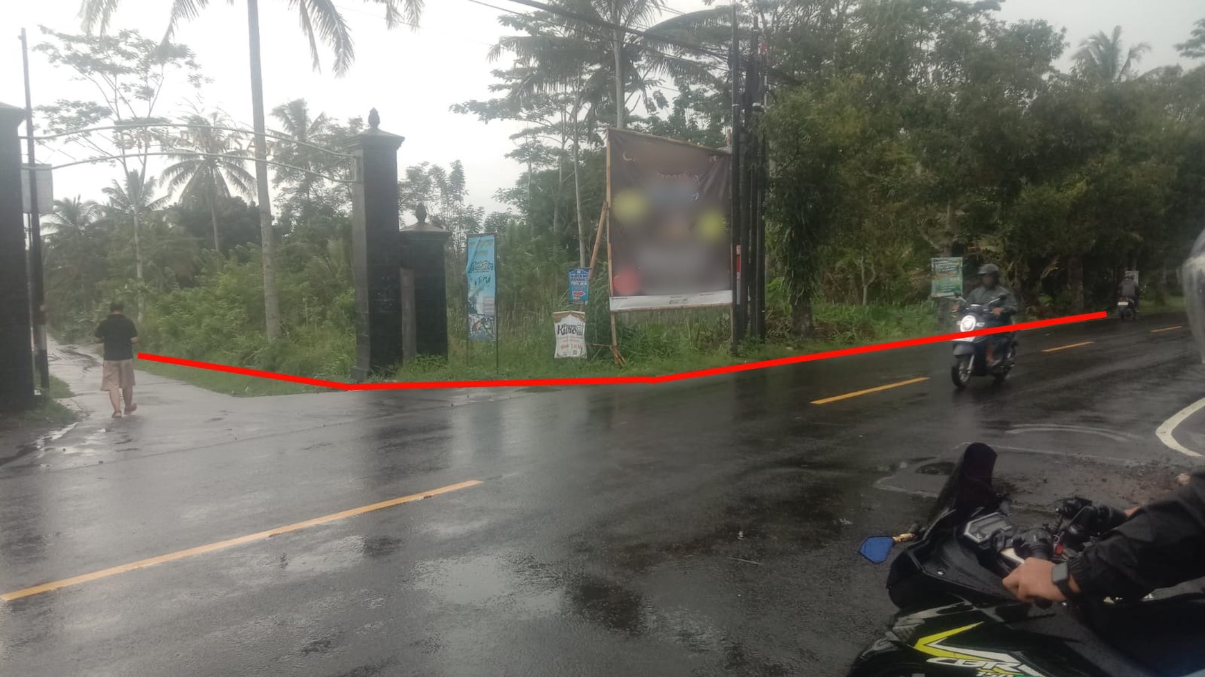 Tanah Sawah 1387 Meter Persegi Cocok Untuk Homestay Lokasi Candibinangun Pakem Sleman
