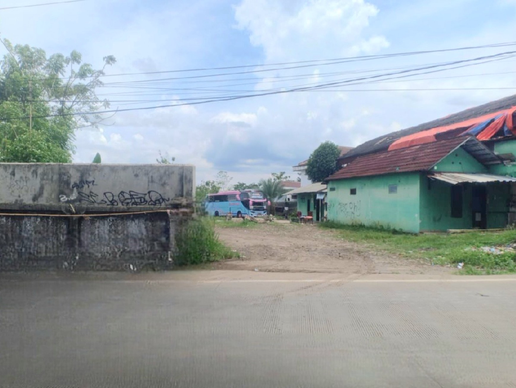 Kavling RM Honje, Baros, Serang