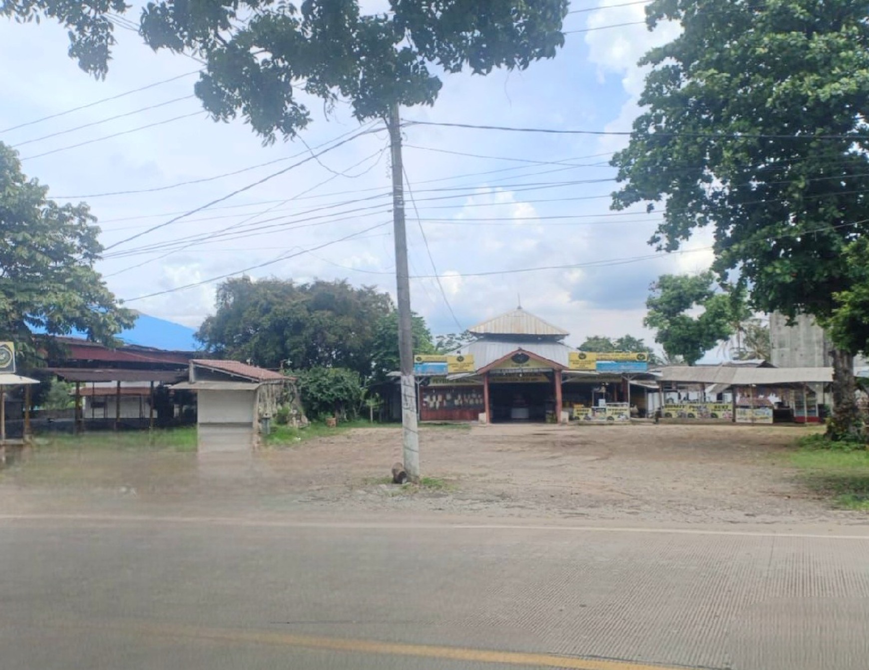 Kavling RM Honje, Baros, Serang