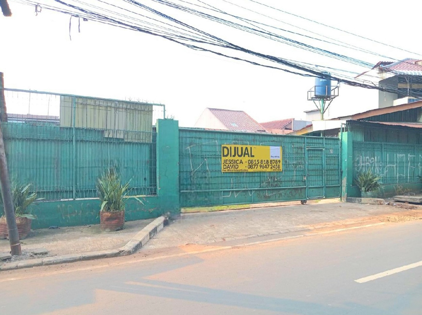 Kavling Kol. Soegiono, Duren Sawit