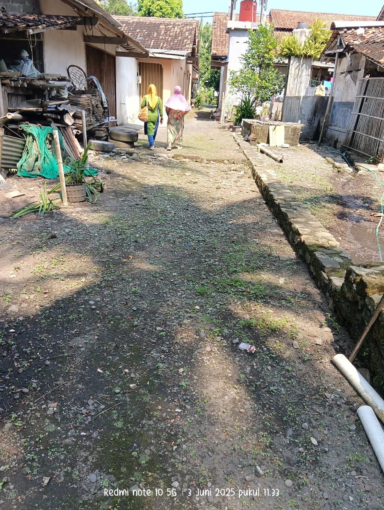 Tanah Luas 877 Meter Persegi Lokasi di Jalan Deandles Glagah Kulon Progo 