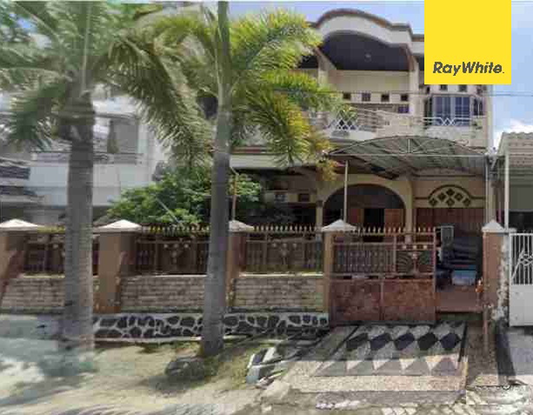 Aset Lelang Rumah Di Griya Kebraon Selatan Surabaya