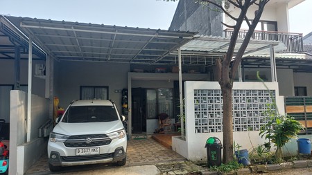 Rumah 1 lantai, siap huni dalam cluster Intan Permata Cimanggis