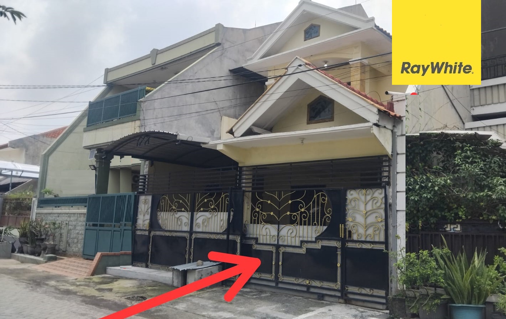 Dijual Aset Lelang Rumah Di Tenggilis Mejoyo Surabaya