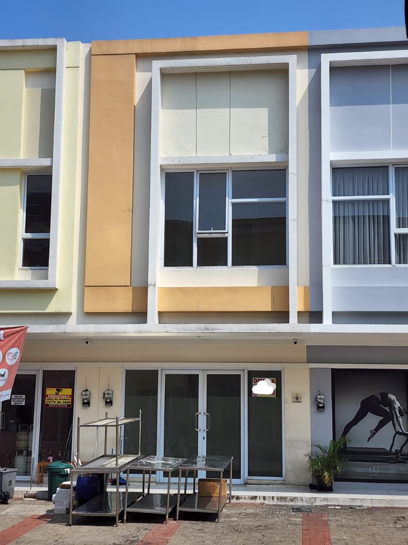 Disewakan Ruko Pisa Grande, Gading Serpong