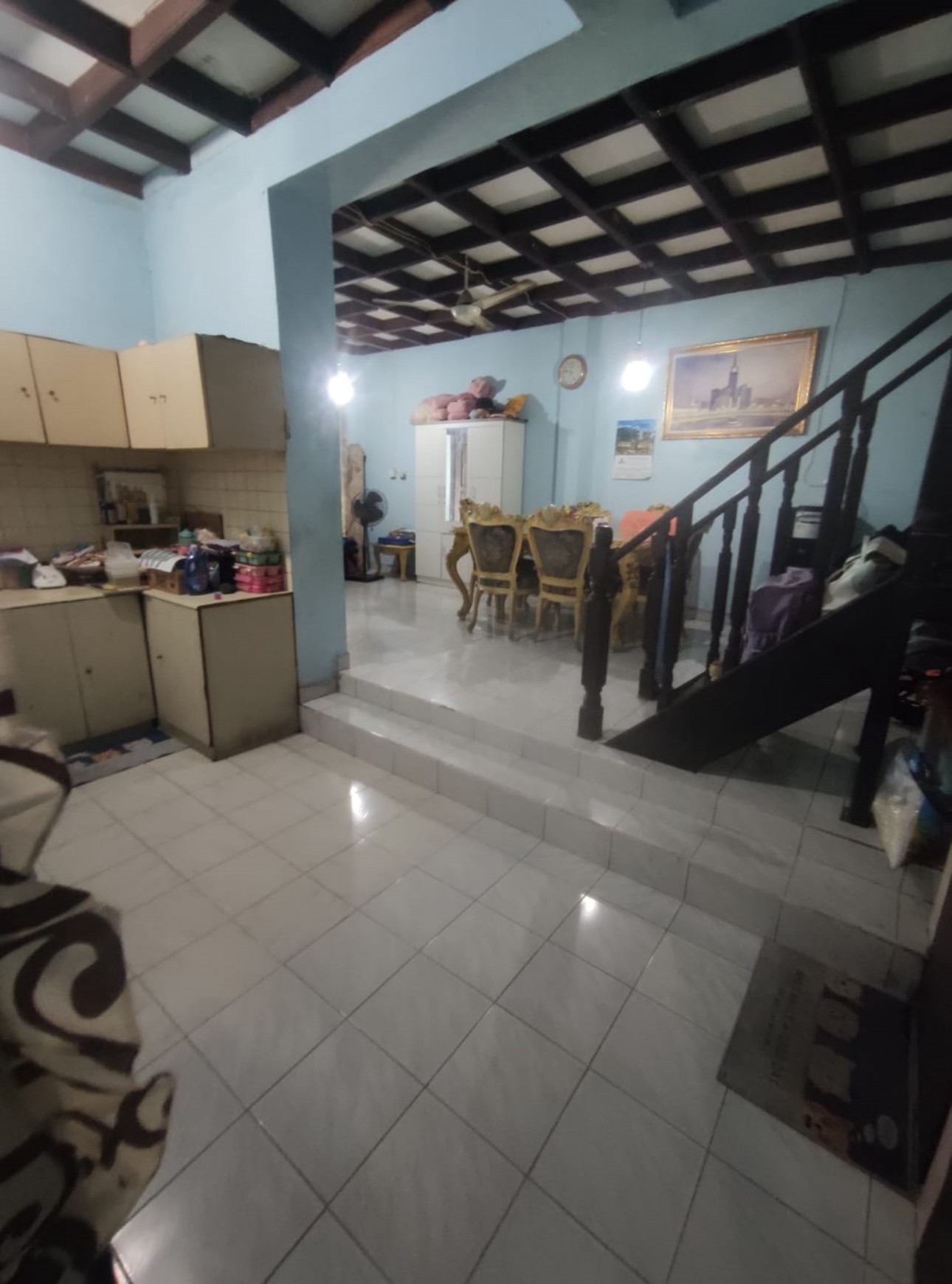 Rumah Halaman Luas di Komp Pajak Jl Kutilang - Jurangmangu Timur - Pondok Aren.