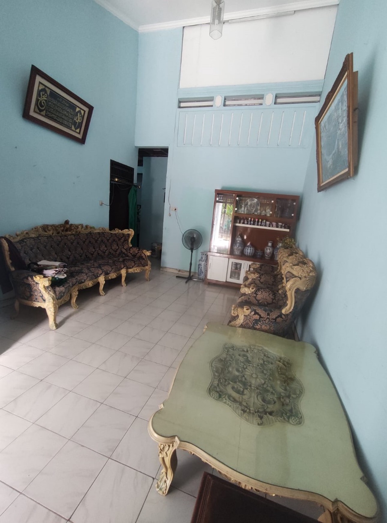 Rumah Halaman Luas di Komp Pajak Jl Kutilang - Jurangmangu Timur - Pondok Aren.