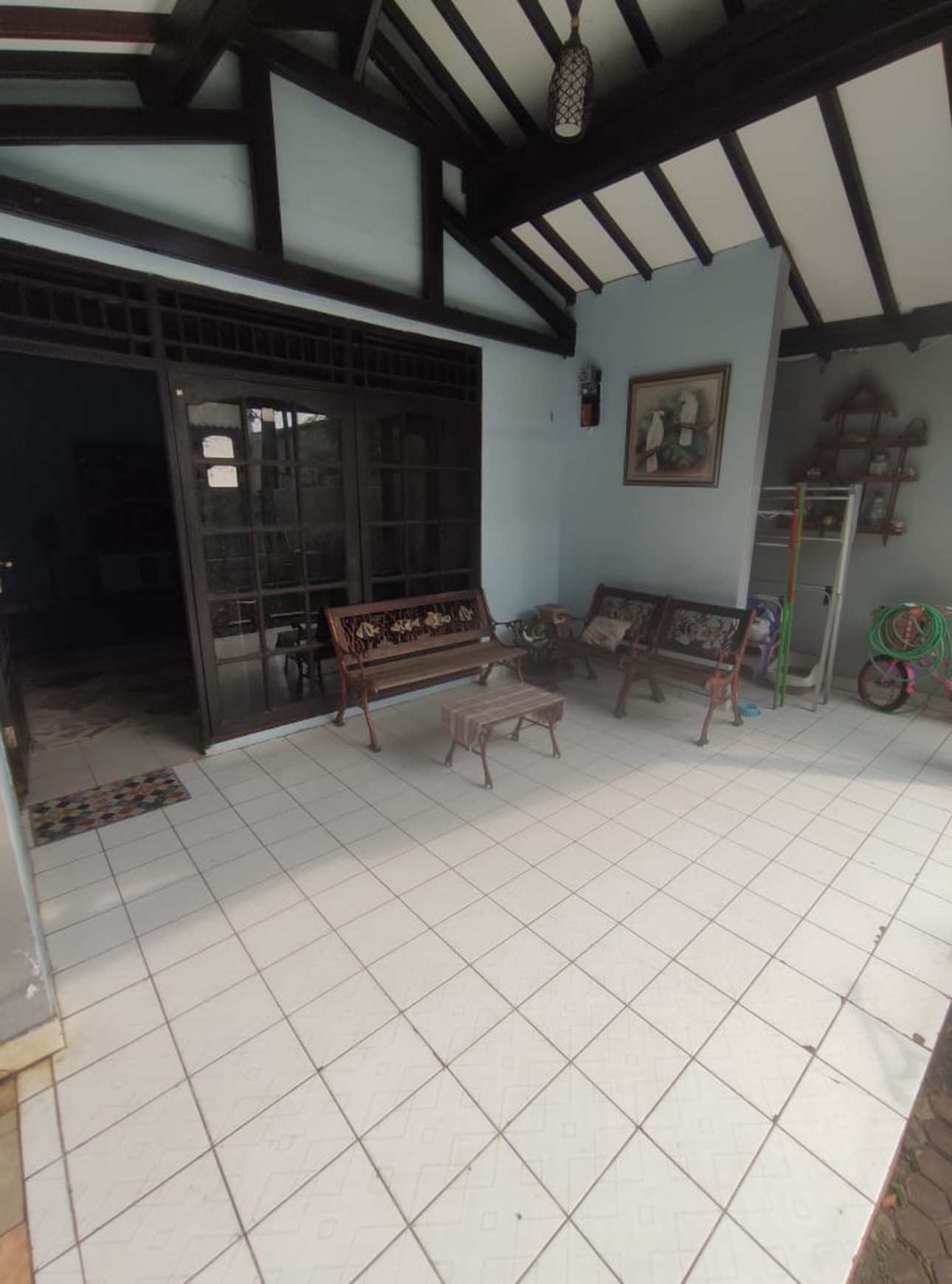 Rumah Halaman Luas di Komp Pajak Jl Kutilang - Jurangmangu Timur - Pondok Aren.