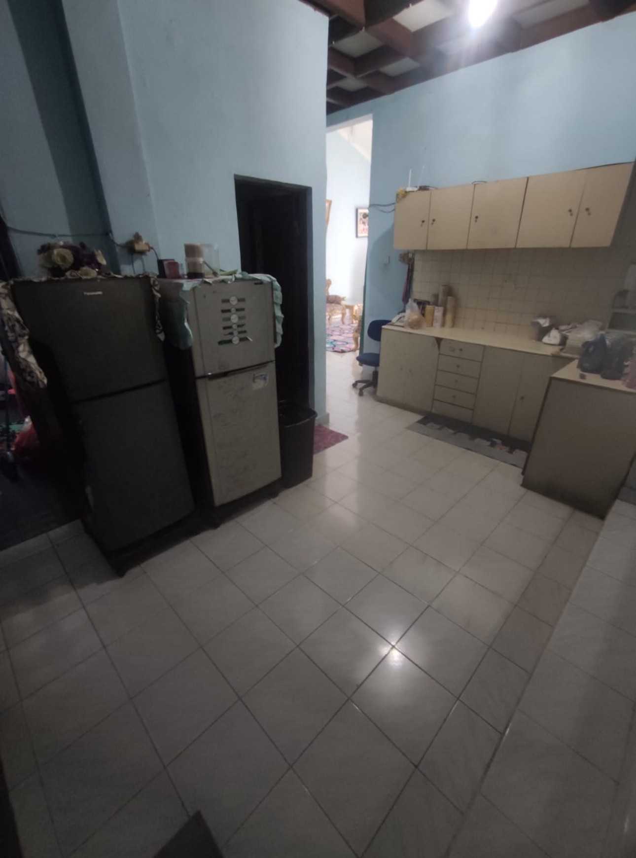 Rumah Halaman Luas di Komp Pajak Jl Kutilang - Jurangmangu Timur - Pondok Aren.