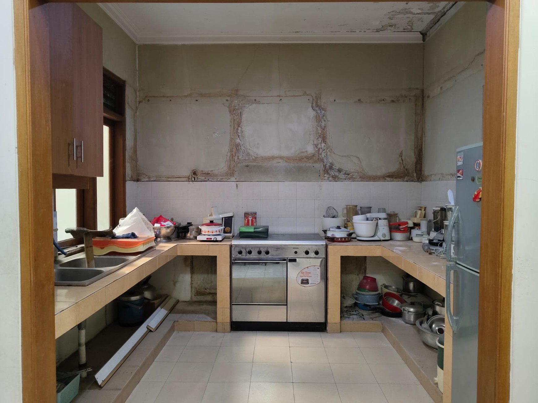 Rumah lokasi strategis di Petojo Jakarta Pusat
