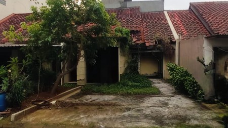 Rumah hitungan tanah di Alam Sutera