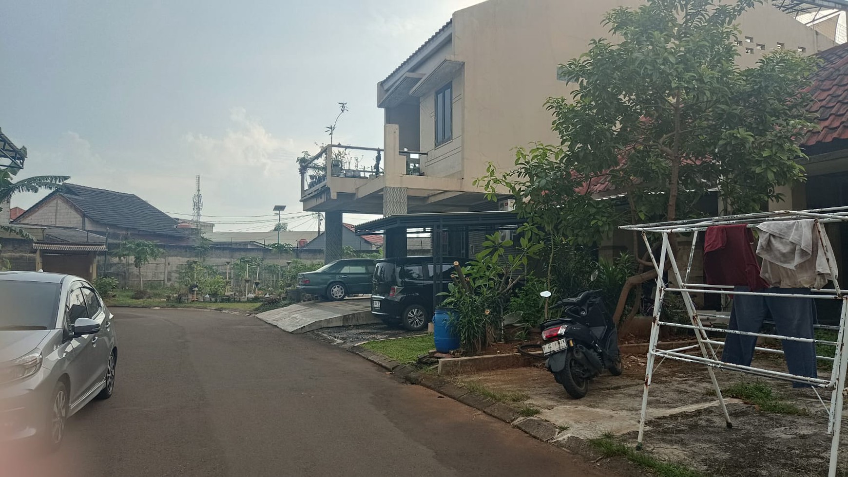 Rumah hitungan tanah di Alam Sutera