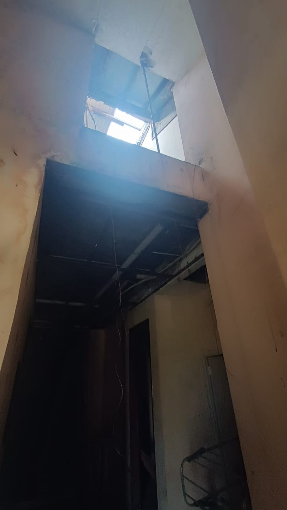 Rumah hitungan tanah di Alam Sutera