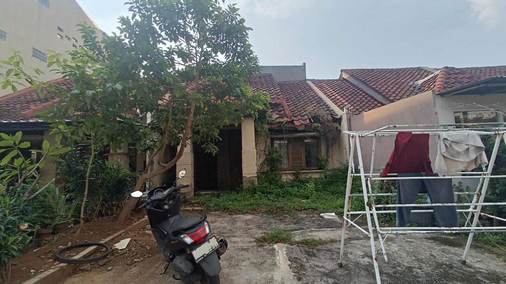 Rumah hitungan tanah di Alam Sutera
