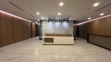 Office Space di Sahid Sudirman 