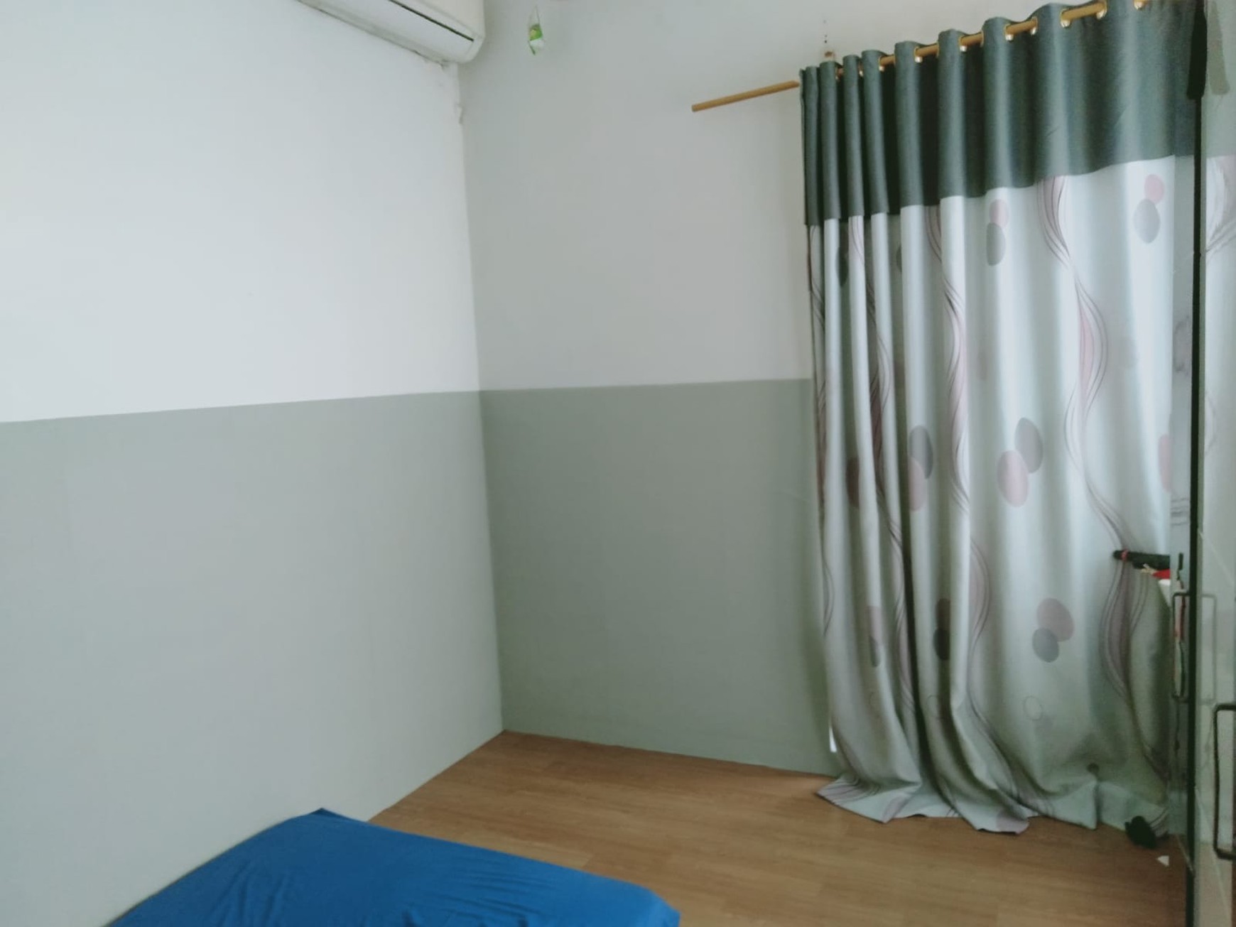 Rumah hoek2 lantai sudah renovasi, siap huni,dalam perumahan Villa Mutiara Cibubur 2