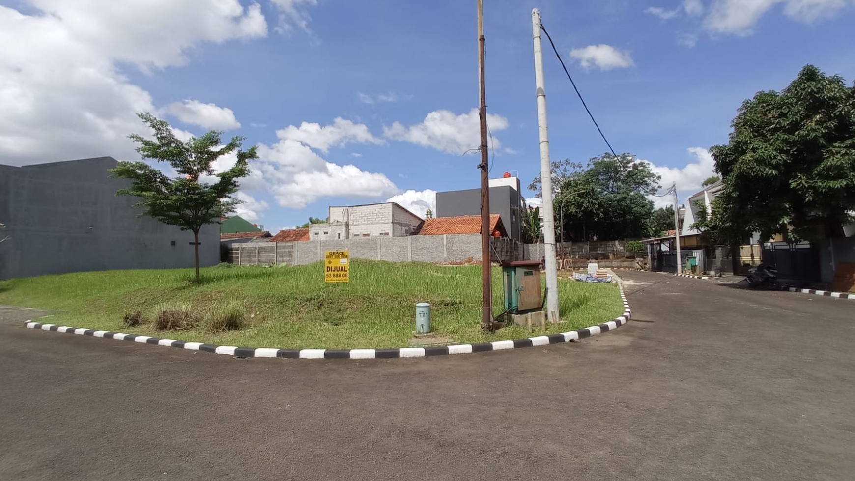 Kavling Hoek di Anggrek Loka Residence BSD