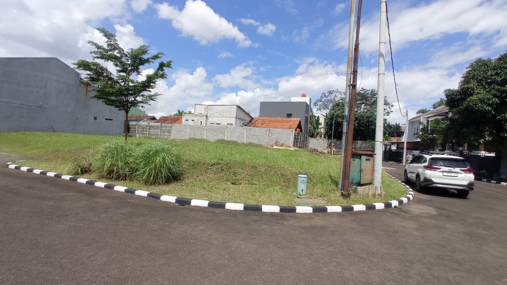 Kavling Hoek di Anggrek Loka Residence BSD