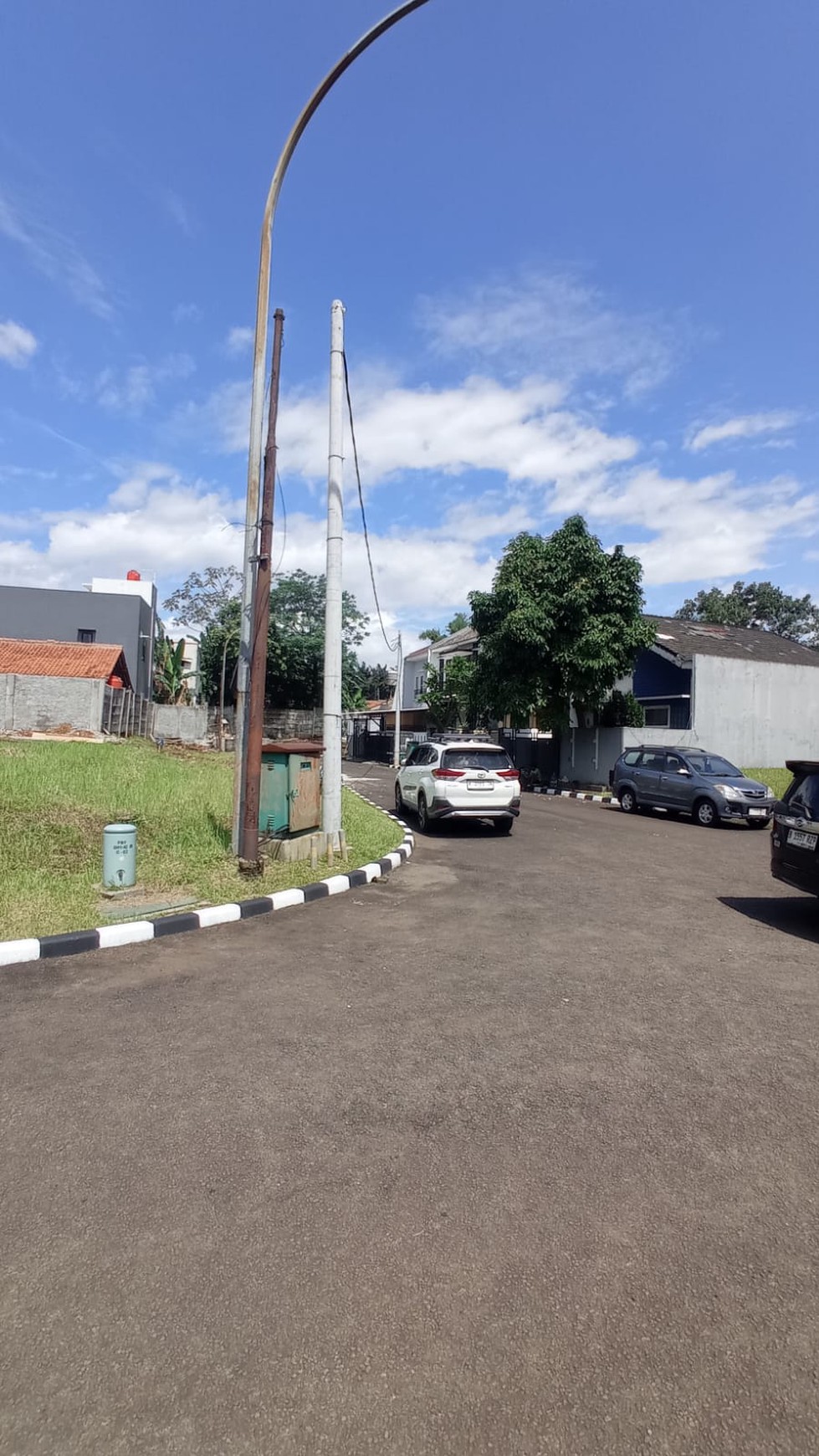 Kavling Hoek di Anggrek Loka Residence BSD