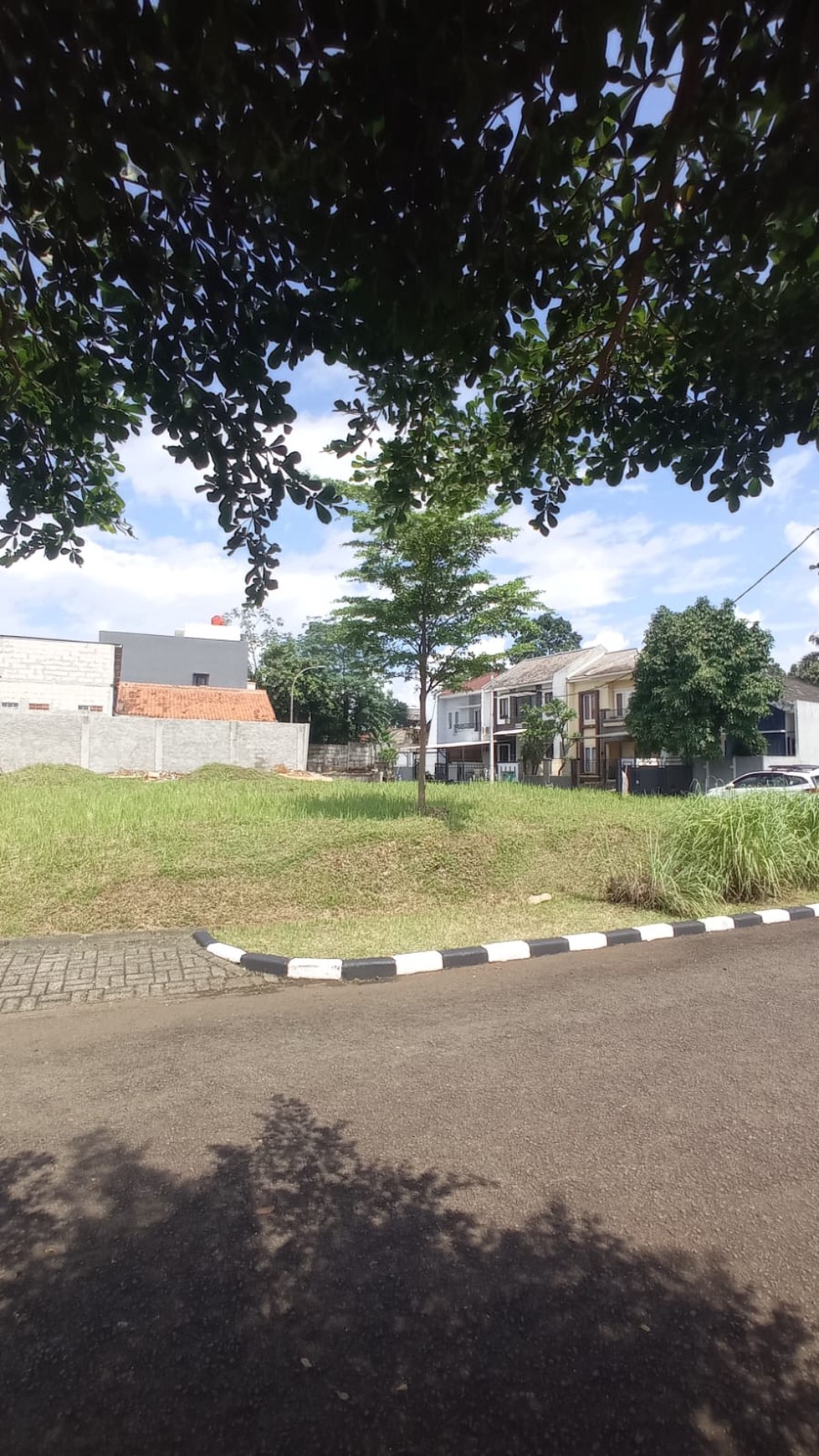 Kavling Hoek di Anggrek Loka Residence BSD