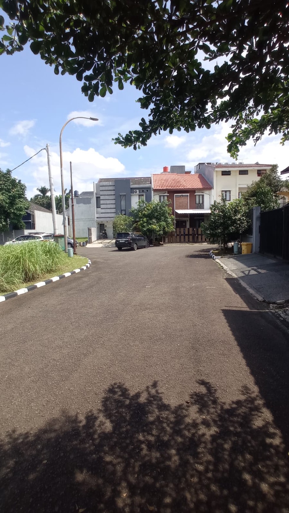 Kavling Hoek di Anggrek Loka Residence BSD
