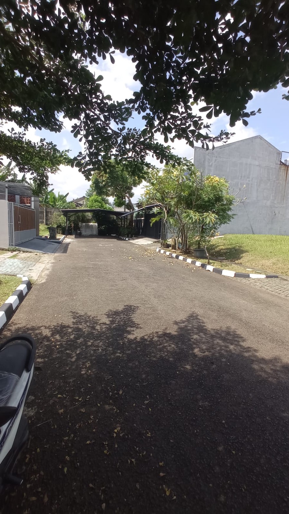 Kavling Hoek di Anggrek Loka Residence BSD