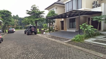 Rumah bagus di The Eminent, Cluster Ilustria BSD City