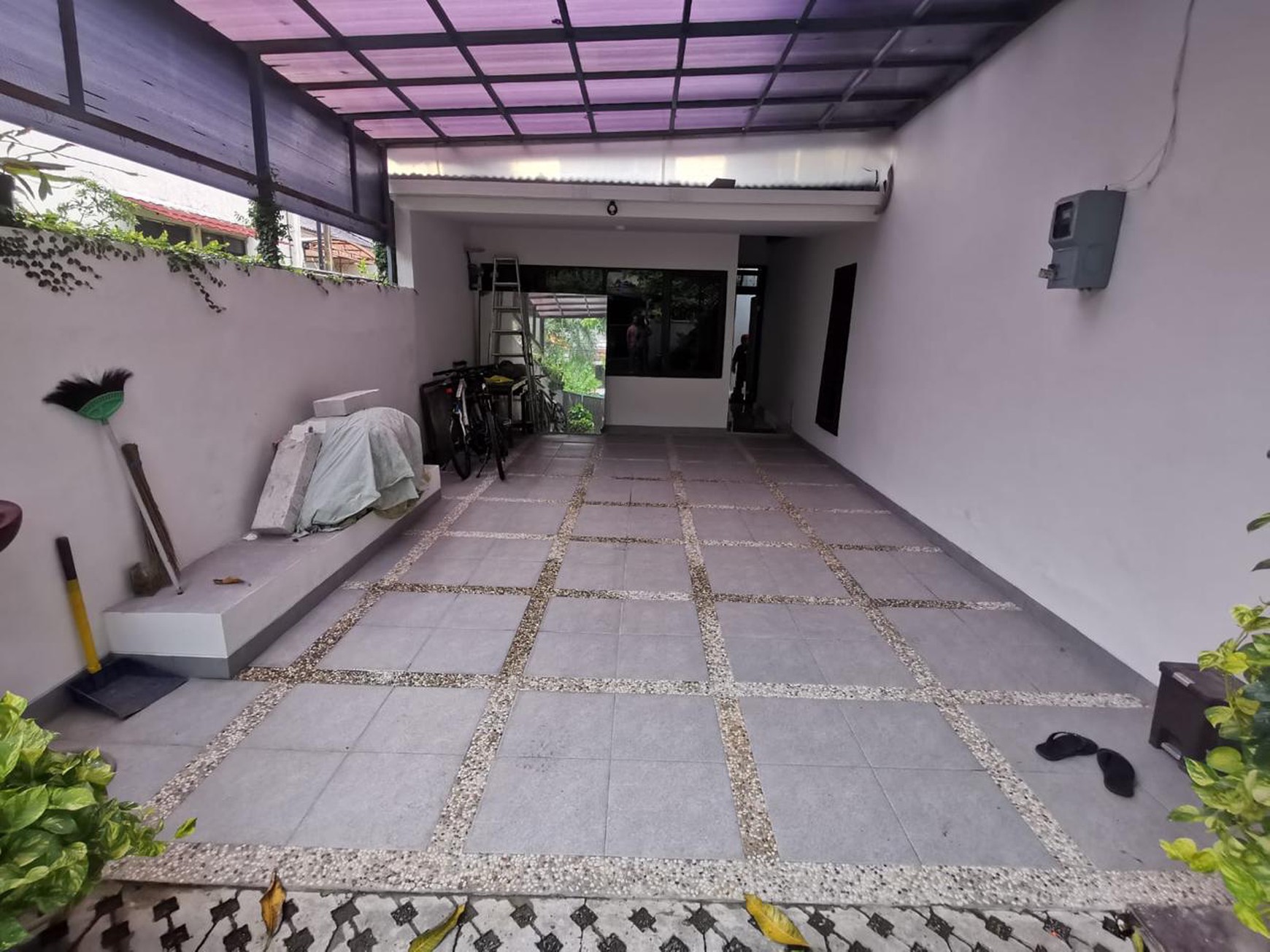 Rumah Tengah Kota Siap Huni dengan Hunian Nyaman dan Asri di Kebayoran Baru