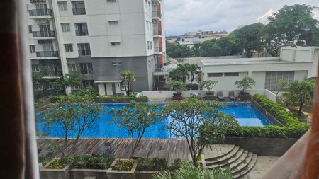 Apartemen di Cilandak Fully Furnished Tipe Mezanin Siap Huni